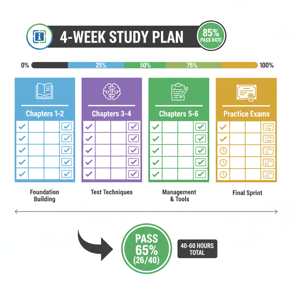 How to Pass ISTQB Foundation Level in 4 Weeks (Study Plan + Free Resources)