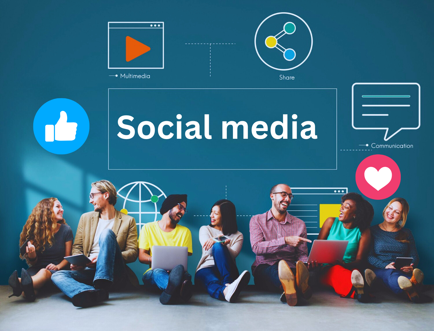 Social media Social media